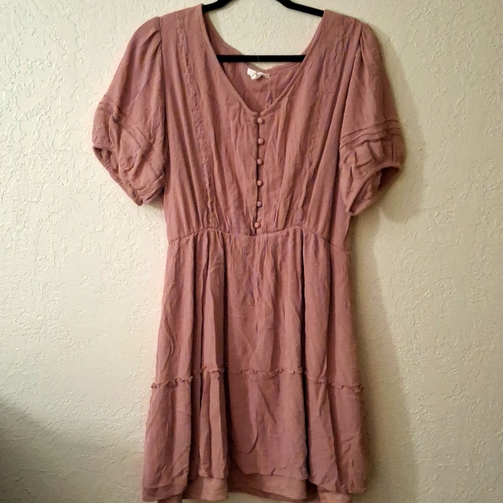 Maurices size large dress (NWOT)